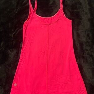 Lululemon Athletica Hot Pink Tank